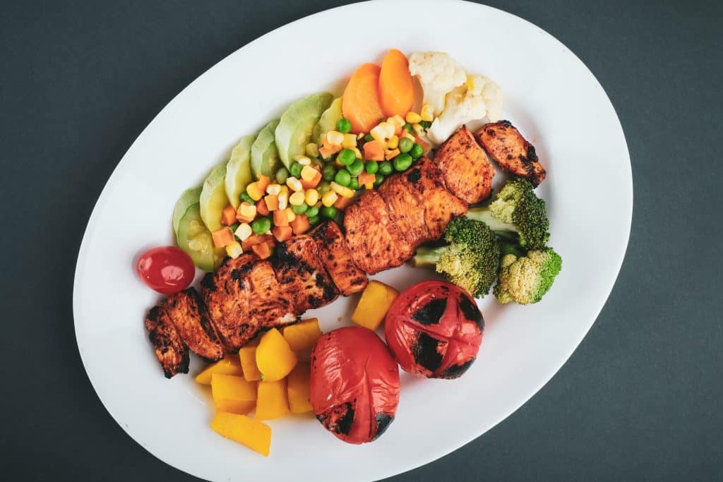 High protein meal showing how much protein you need daily for muscle and recovery